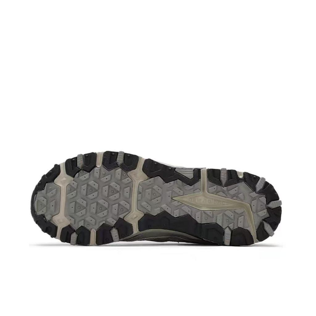 New Balance NB 410 V5 Износостойкие Низкие Беговые Кроссовки Унисекс Серебристые MT410KR5(Команда747-)
