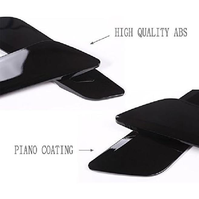 Боковое крыло, вентиляционный капот, впускное крыло, украшение, подходит для Bmw 5 серии G30 2017 2018 2019 2020 2021 2022 2023 Внешние аксессуары