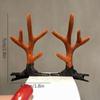 Christmas Hats Christmas Hairpin Decoration Party Headwear Cute Deer Headband Kawaii Hair Accessorie Navidad