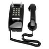 Retro Wall Mounted Telephone Classic Waterproof Corded Phone with Volume Control for Home Office Liv