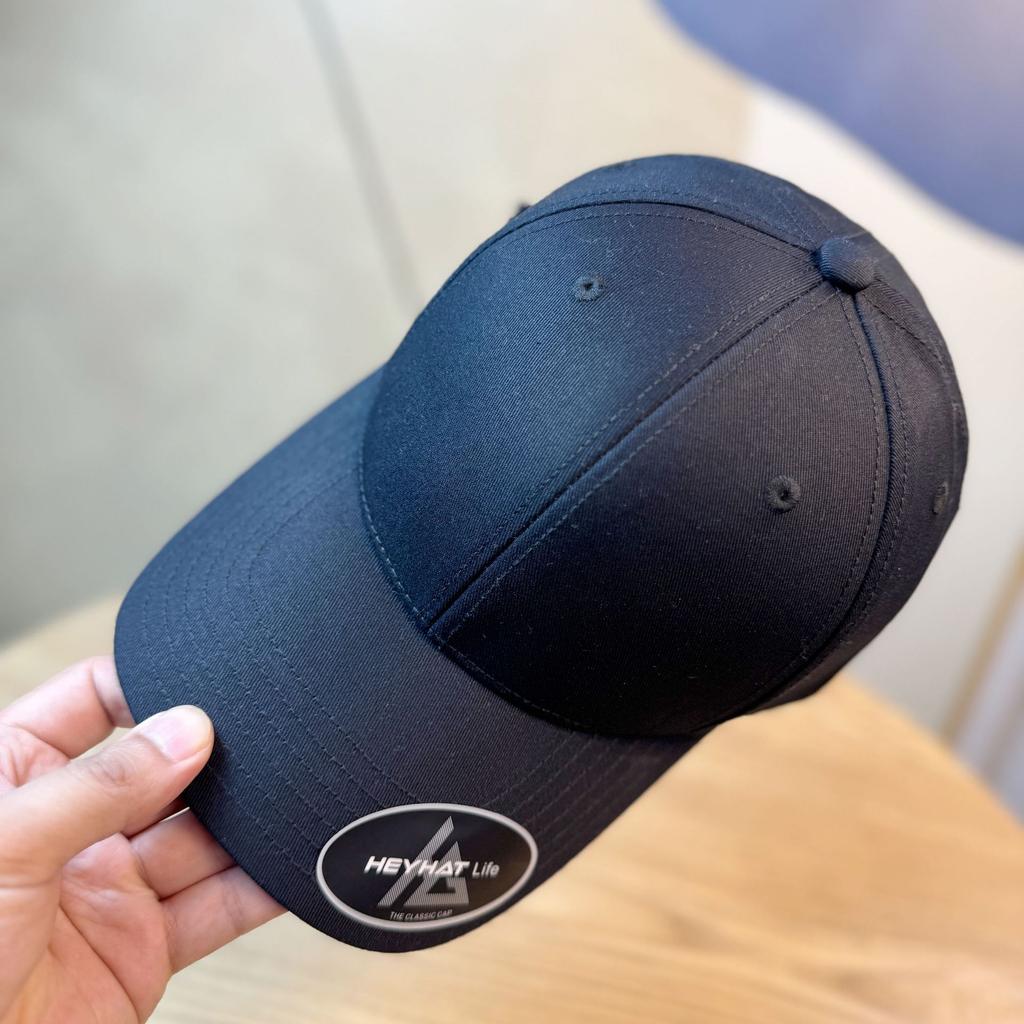 Large Brim Spring and Autumn Hat Big Head Circumference Soft Top Widened Brim Baseball Hat Women's Extended Brim