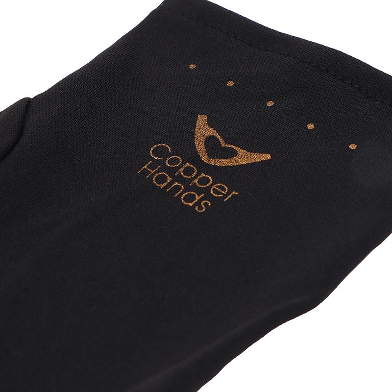 1 пара медных компрессионных перчаток для женщин и мужчин, перчатки без пальцев для облегчения болей при карпальном туннельном синдроме, ревматоидных болей, отека суставов