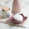New Concise Design Silicone Lotus Soap Shelf Creative Soap Box Bathroom Student Non Perforated Soap Storage Box Home Supplies