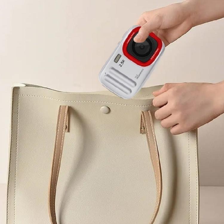 Portable Autofocus Digital Kids Camera Starter Monocular Camcorder 2.5K 72MP 16X Zoom Fashions Camera for Outdoor