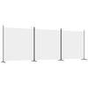 VidaXL Room Divider 3 Panels Folding Room Separator Privacy Screen Partition Living Room Decoration 350278