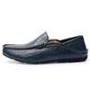 Casual Loafers for Men Shoes Brands  Comfortable Man Shoes Sale Men's Social Shoe Italian Genuine Leather Loafers Footwear