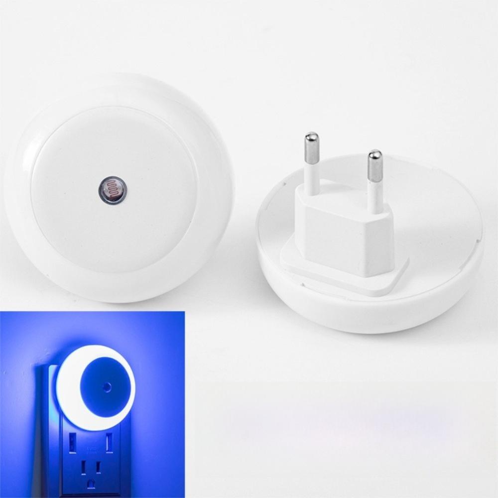 High Quality Energy Saving LED Night Light EU UK Plug Smart Sensor Plug in Night Lamp Wall Night Lamp Toilet