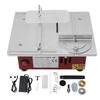 96W Multifunctional Table Saws Woodworking Desktop Cutting Tool Mini Household Table Saw for DIY