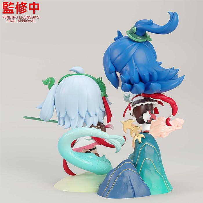Bilibili Video Deformed Figure Bilibili 2024 Anniversary 2233 Untaku Yuushun Ver. Non-scale Plastic Painted Complete Figure