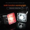 WT06 Bike Light Headlight Taillight USB Rechargeable Lantern Bicycle Tail Light  Front lights Tail Lights Bike Accessories