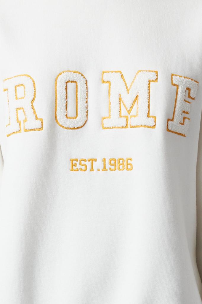 Женская модная стильная толстовка зеленого цвета с подробной вышивкой, широкий вязаный свитшот оверсайз