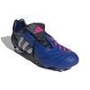 adidas Мужские кроссовки Predator Pulse FG Лига чемпионов УЕФА синие, ярко-синие, серебристо-металлические GY5306