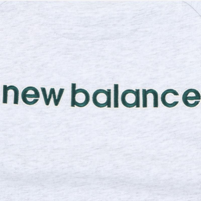 New Balance Kids 3pcs Sweat Setup Melange Gray