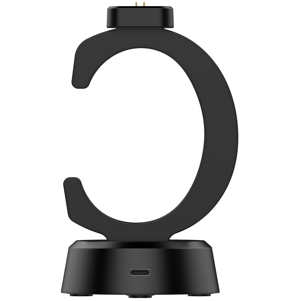 C Shape Charger Dock for Huami Amazfit T-Rex 3 Pro 48mm/T-Rex 3/Balance 2 Smart Watch Holder Desk Charging Station with Cable