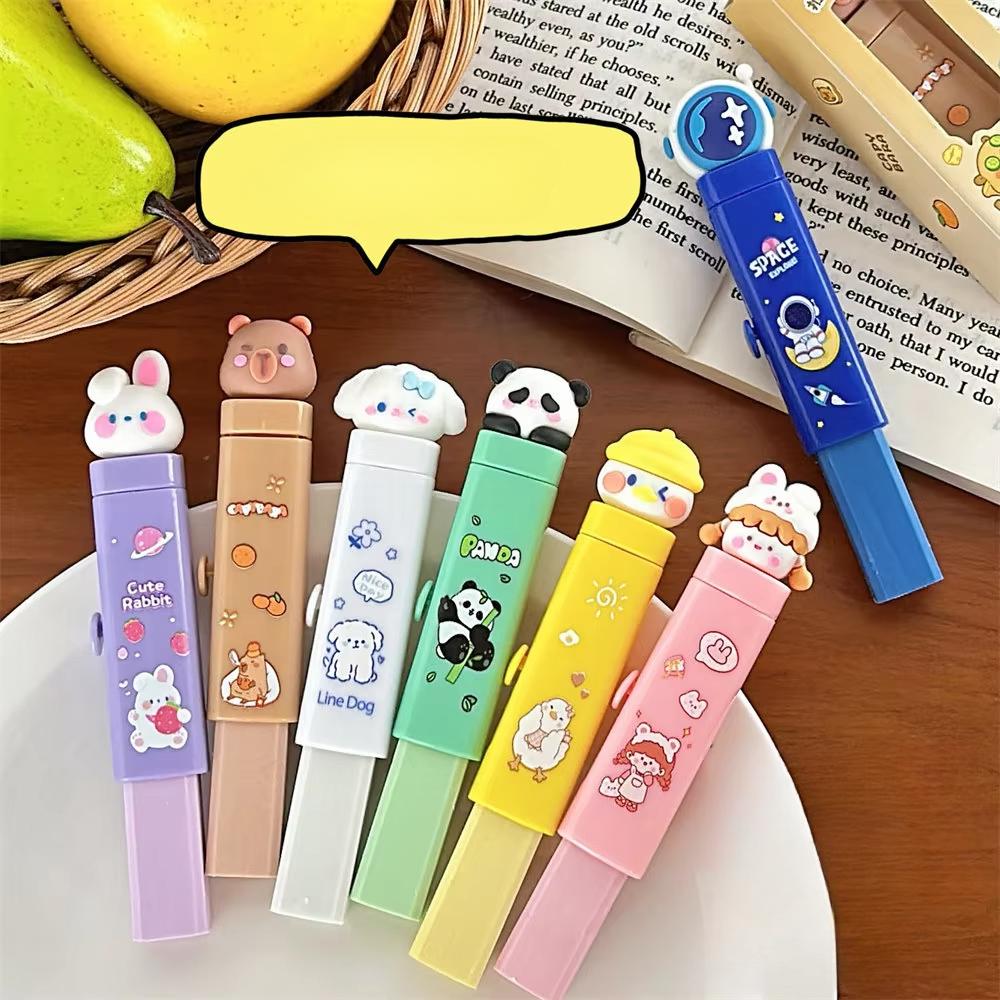 Милый мультяшный милый питомец Push Pull ластик приз ученика начальной школы учебная канцелярия не оставляет следов без осколков ластик