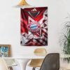 Fuballclub Bayern Mnchen Ev Custom Your Name Wall Decor Tapestry Art For Pet Memorial Birthdaywedding Party Backdrop Family Gift