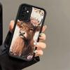 Чехол для телефона Samsung Galaxy S26 S25 Ultra S24 FE Милый чехол с шотландской коровой S23 Plus S22 + S21 S20 5G Мягкий силиконовый Funda