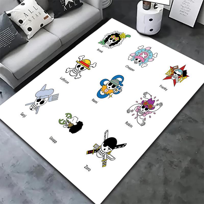 One Piece Carpet Rug For Living Room Bedroom Home Sofa Decoration,kids Play Nonslip Floor Mat