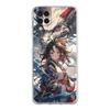 Case For Samsung A54 A52 A50 A70 A30 A40 A20S A20E A02S A12 A14 A22 A24 A42 A34 A32 5G A04s Cover Genshin Impact Genshin Zhongli