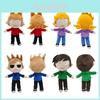 Adorable Eddsworld Plush Cartoon Doll Indoor Plush Toy Featuring Soft And Comfortable Fabric