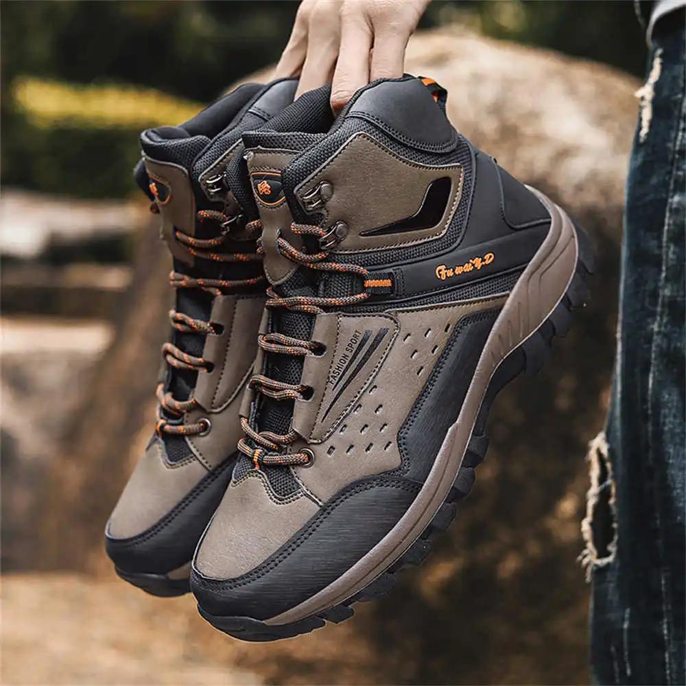 Резиновая подошва 44-45 Ботильоны 2024 Роскошный бренд Лоферы Мужские ботильоны Кроссовки Спортивные Высший класс Люкс Известный Минималистский