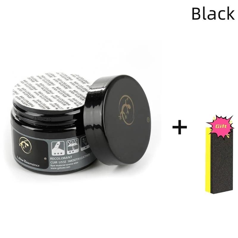 50 мл Жидкий набор для ремонта кожи для автомобиля, автопаста для ухода за сиденьями, диванами, царапинами, трещинами, подарочная губка для краски