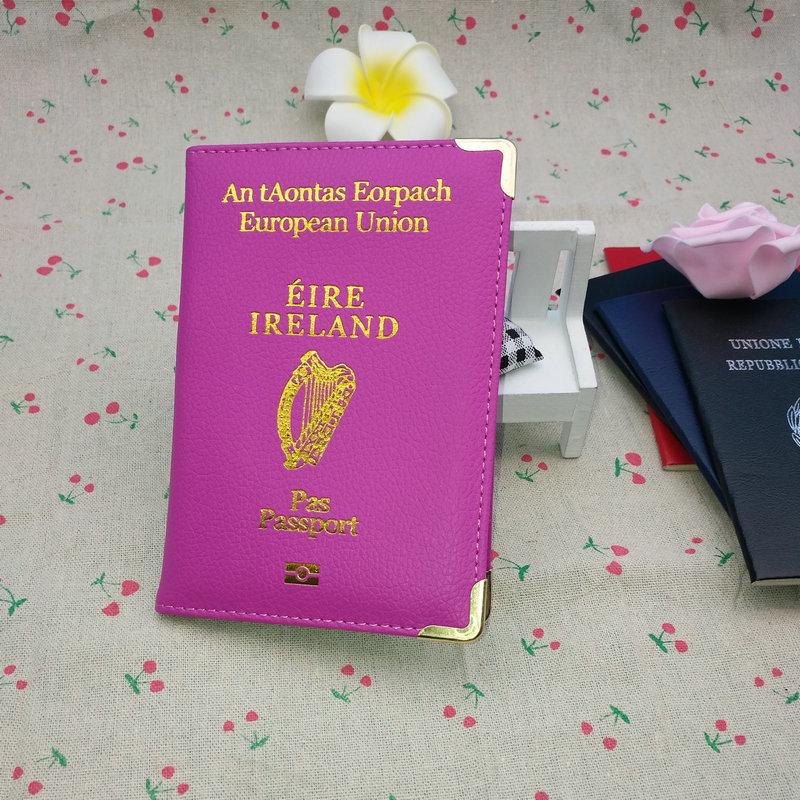 Держатель для паспорта из ПУ кожи: Многофункциональный кошелек-портмоне с двойным сложением и органайзер для документов с несколькими вариантами цветов