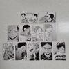 Haikyu Chronicle Photo Card Hinata Suna Sakusa Kenma Nekoma Kageyama Acrylic