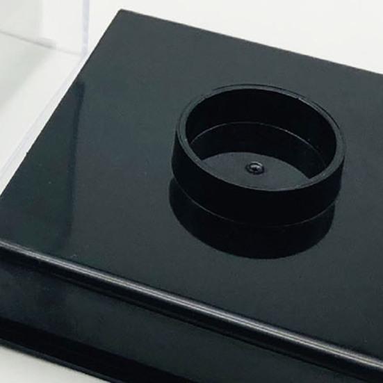 Прозрачная пыленепроницаемая водонепроницаемая акриловая коробка для хранения и демонстрации софтбольных мячей, защищающая от УФ-лучей, универсальная, спортивные товары