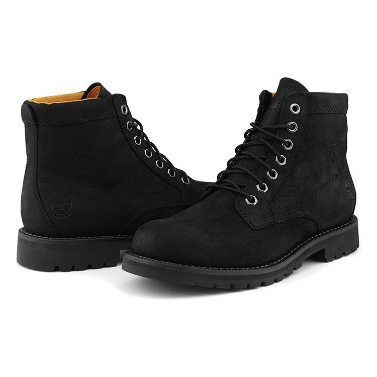 Timberland Ботинки Martin средней высоты мужские черные A44P1