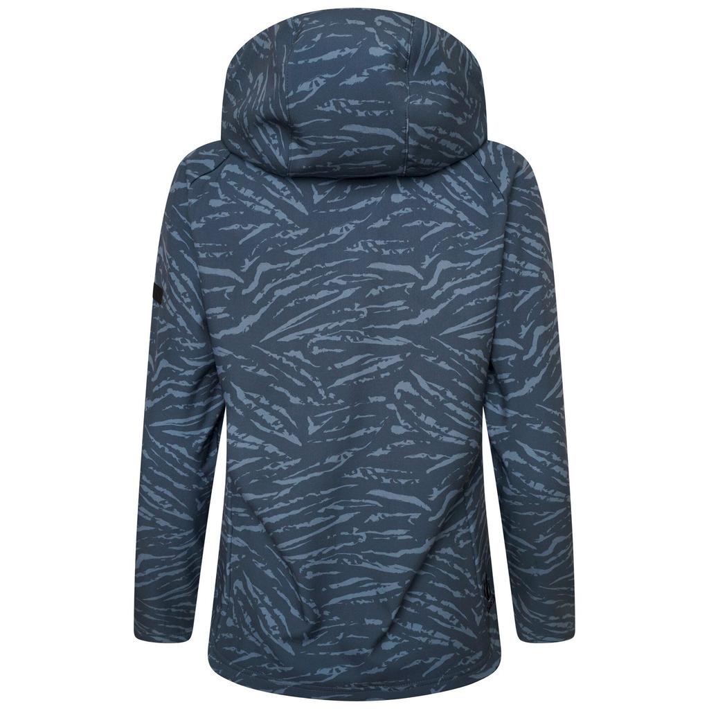 Dare 2B Womens/Ladies Far Out Tiger Print Soft Shell Jacket