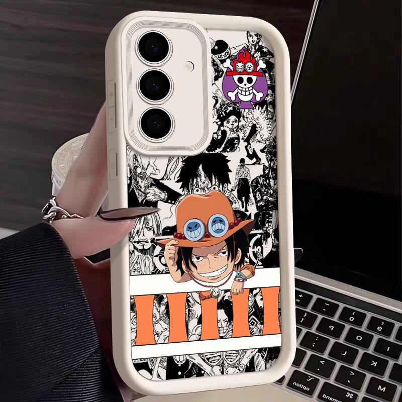 Чехол для телефона с аниме One P-Pieces Зоро для Samsung S26 S25 S24 S23 S21 S20 Ultra Шанкс для Galaxy S25 S24 FE S26 Plus Силиконовый чехол