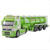 1/50 Car Model Toy Simulation Alloy Oil Tank Truck Model Die-casting Car Toy Model for Children