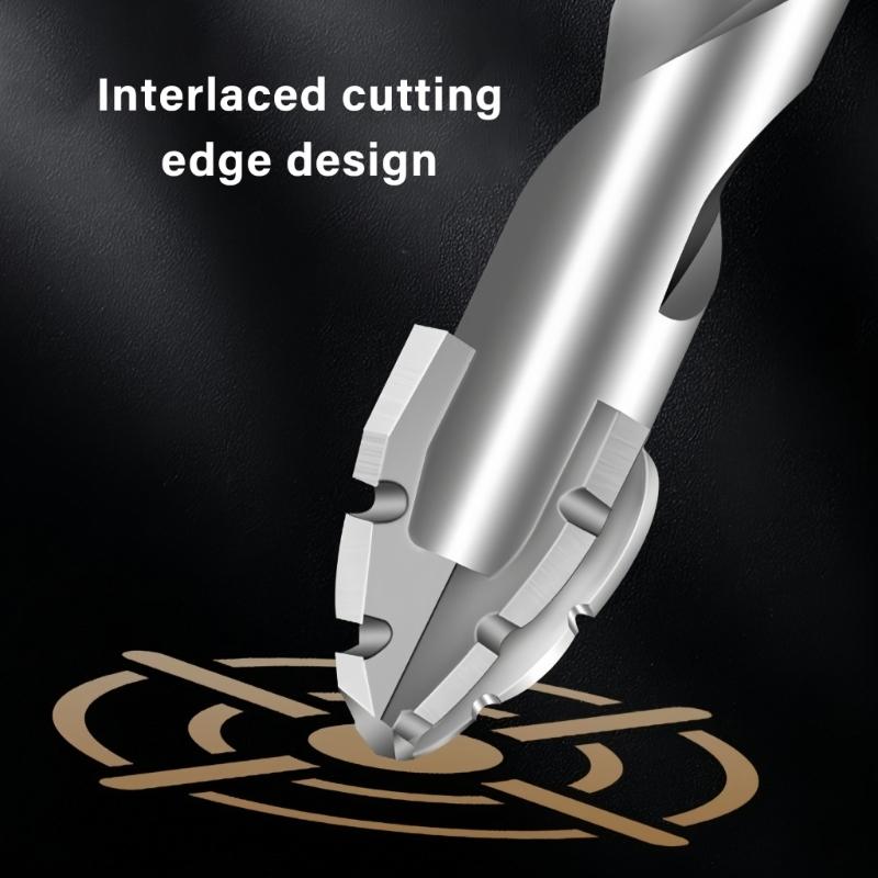 Высокоэффективный набор титановых сверл по стали для сверления металла, дерева, пластика 4 мм, 5 мм, 6 мм, 8 мм, 10 мм