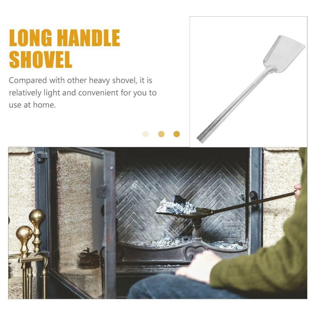 Thickening Slag Shovel Stove Shovel Iron Garden Fireplace Shovel Kitchen
