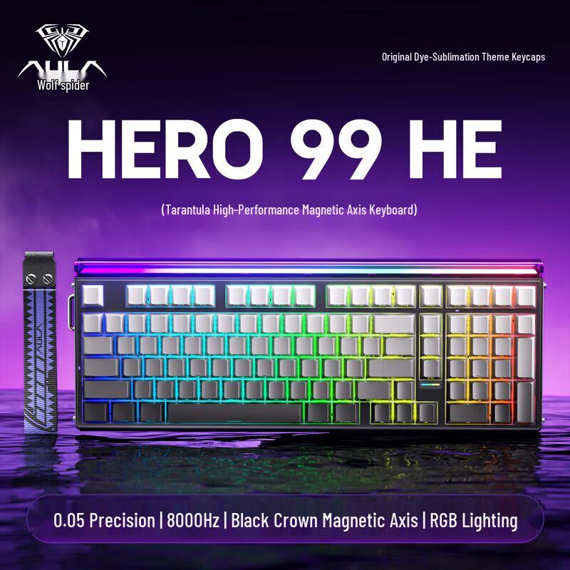 Проводная магнитная механическая игровая клавиатура серии AULA HERO