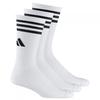 Mens Contrast Striped Crew Socks (Pack of 3)
