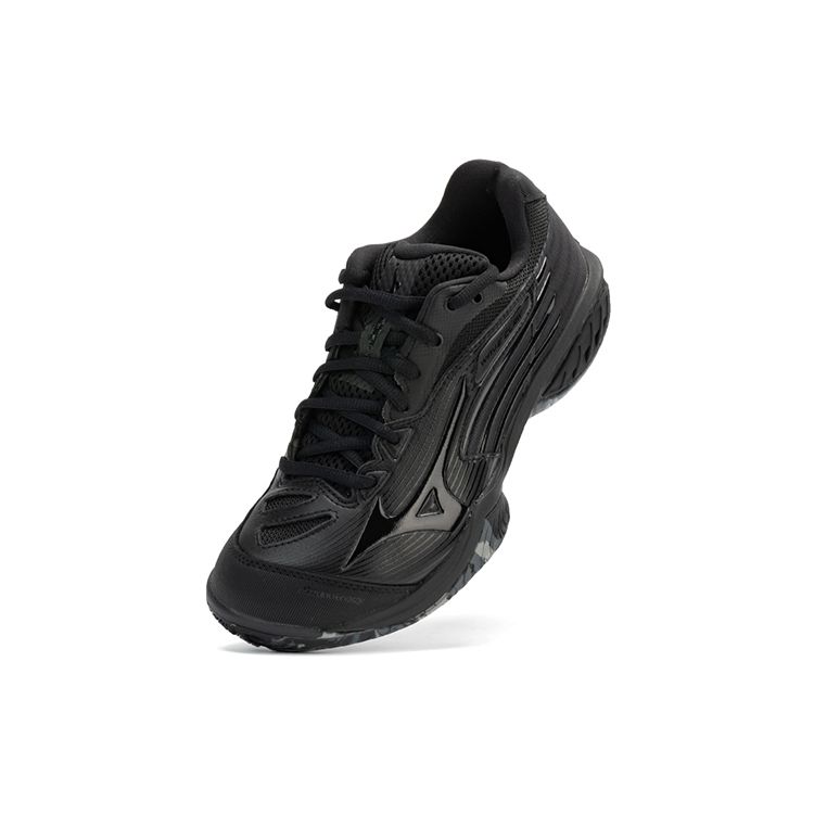 Mizuno Wave Claw Pro Дышащие Нескользящие Прочные Низкие Кроссовки для Бадминтона Унисекс Обувь Черный 71GA220000