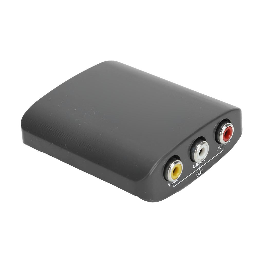 HD Multimedia Interface To AV Adapter High Definition Video Converter for DVD Monitor