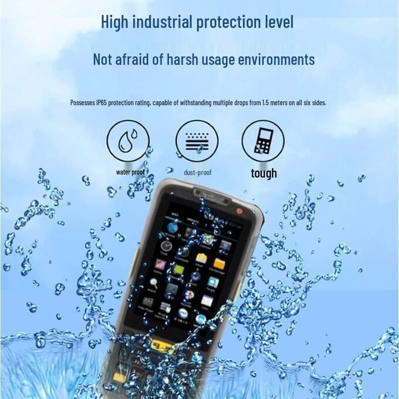 Newland MT60E-PRO Android 9 Ручной КПК Сканер штрих-кодов