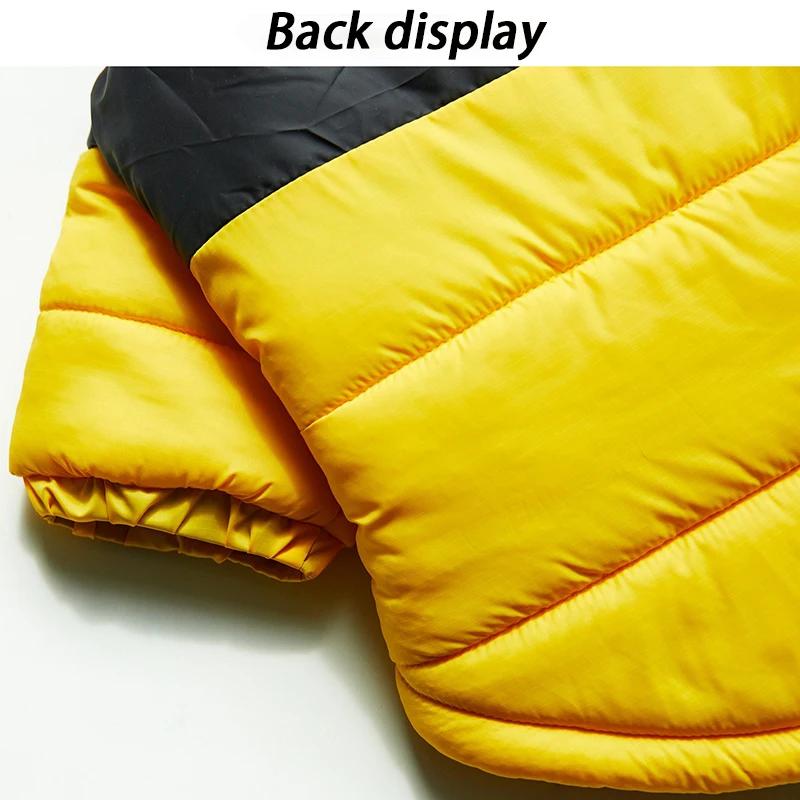 Large Winter Pet Dog Clothes French Bulldog Puppy Warm Windproof Jacket Medium Dog Coat Waterproof Cotton Jacket Polyester Comfortable Pet Outfits