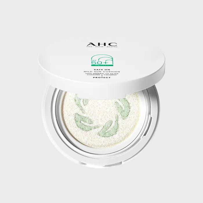 AHC Safe On Mild Sun Cushion Main Product 25g