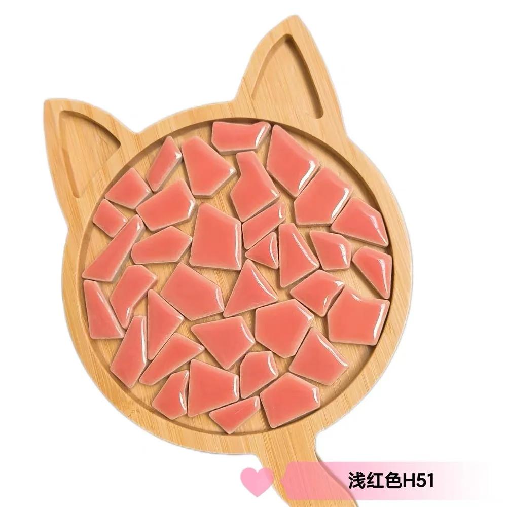 100г Фарфоровая мозаичная плитка Сделай сам Ремесло Керамическая плитка Материалы для изготовления мозаики хобби кусочки оптом