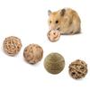 Guinea Pigs Hamsters Biting Bunny Supplies Pet Balls Teeth Cleaning Toy Chewing Ball Rabbit Toys