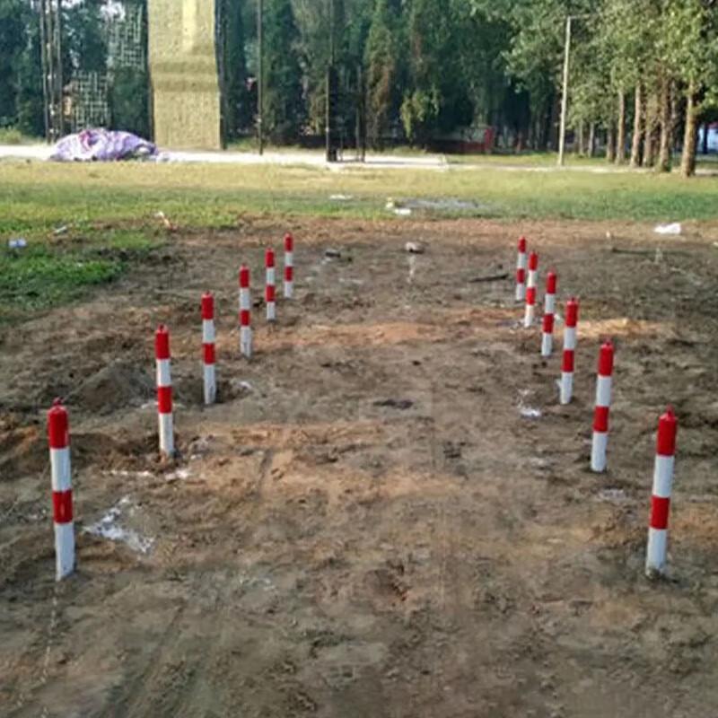 Уличный тренировочный шест для полосы препятствий 400 м
