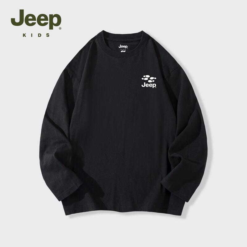 JEEP Kids' Loose Fit Long-Sleeve T-Shirt