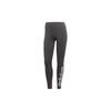 Adidas Essentials Linear Tights Women Bottoms Dark-Heather-Grey FM6689