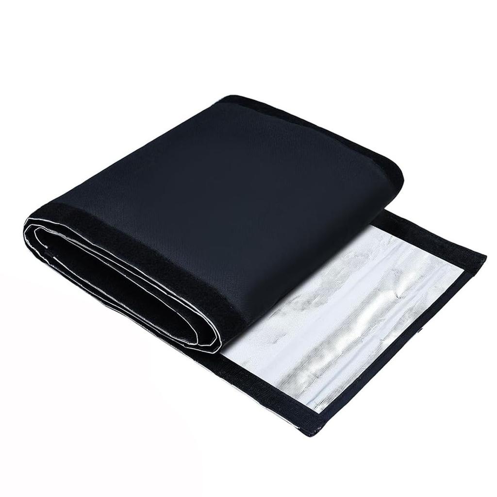 HVAC Copper Pipe Insulation Cover Protector 3 Layers Outdoor 600D Oxford AC Line Sleeve Wrap for Central Air