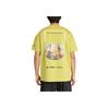 X National Geographic AEROREADY Tee With Back Print Comfortable Fashion Casual Short Sleeve T-Shirt Unisex Tops KC2351