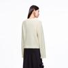 VEROMODA 2025 Fall/Winter Lambswool Blend Knit Sweater
